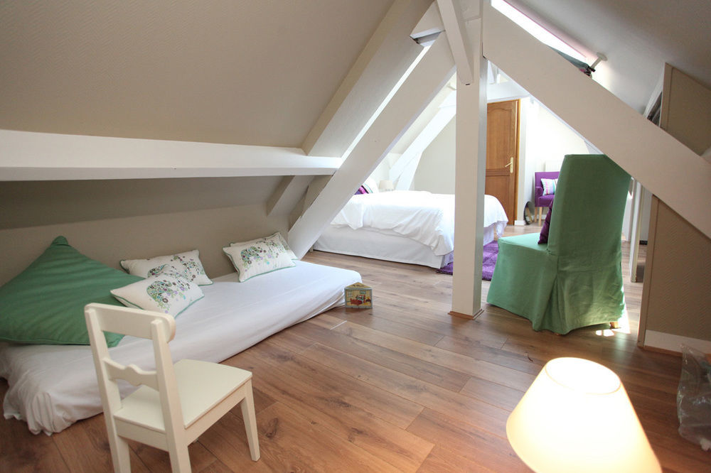 Bed and Breakfast Saint Graal Chamant Exterior foto
