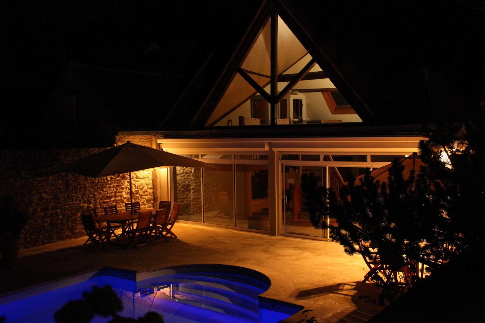 Bed and Breakfast Saint Graal Chamant Exterior foto